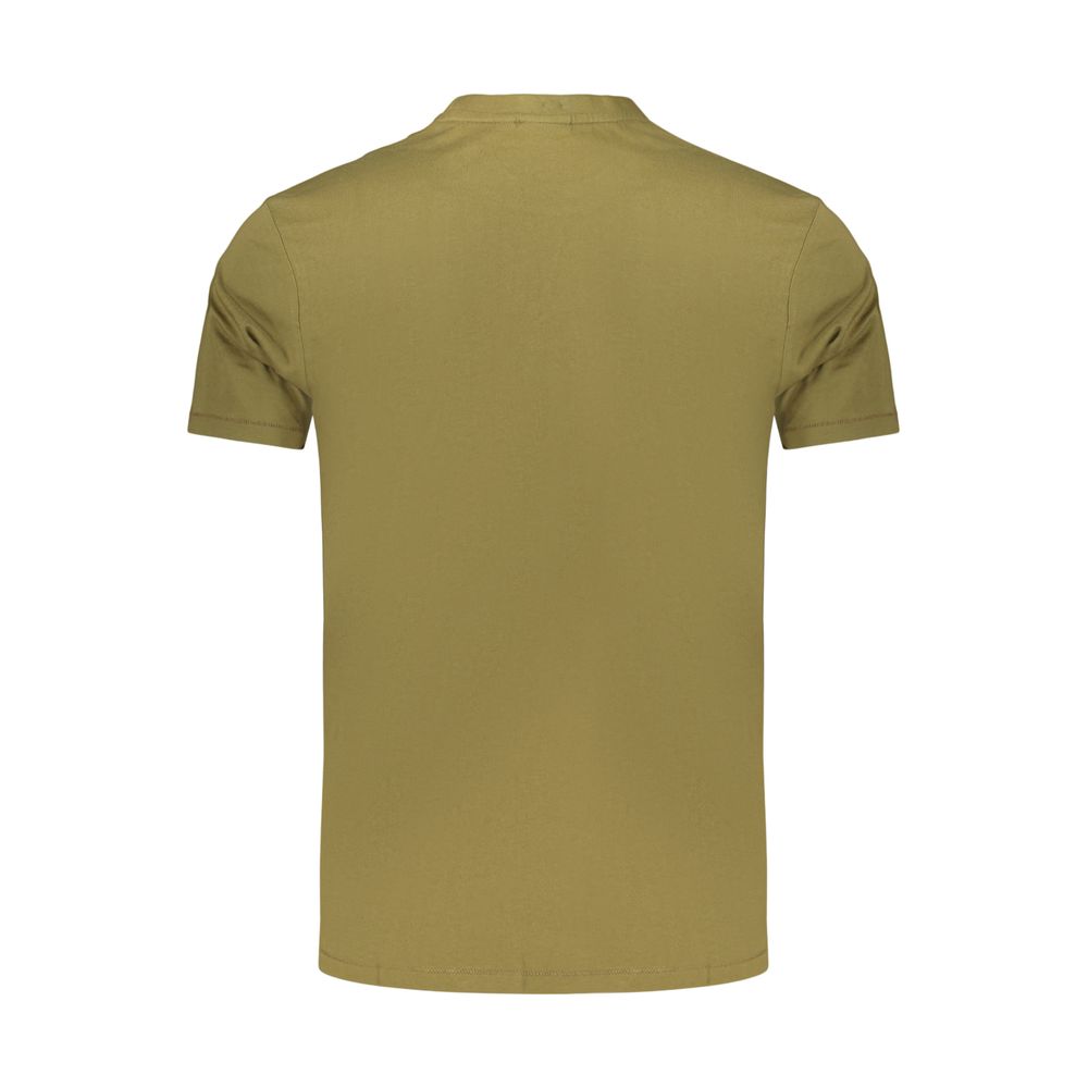Napapijri Green Cotton Men's Shirt