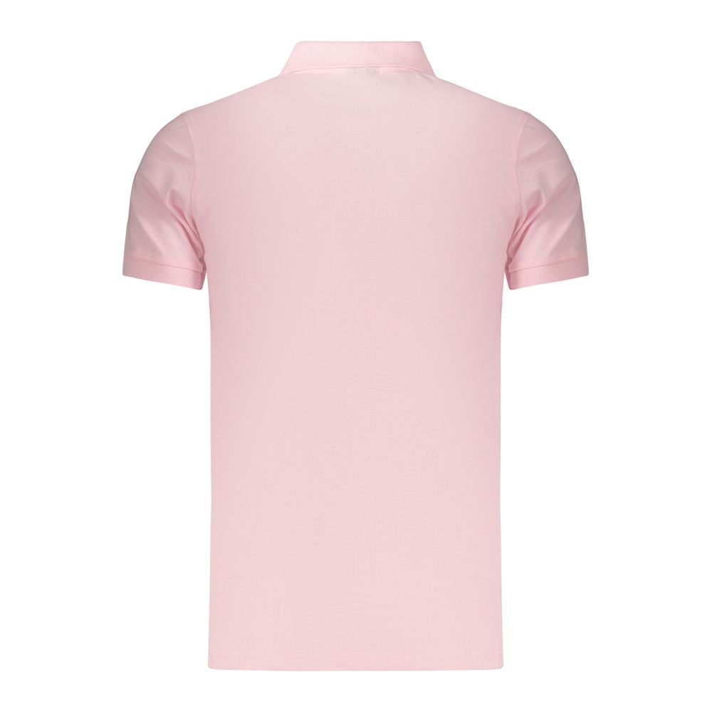 Norway 1963 Pink Cotton Polo Shirt - Classic Scandinavian Design