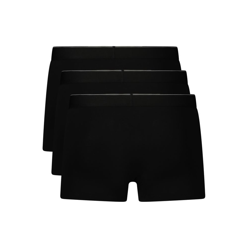 Calvin Klein Black Cotton Men's Underwear - Boxer Shorts Tri-Pack