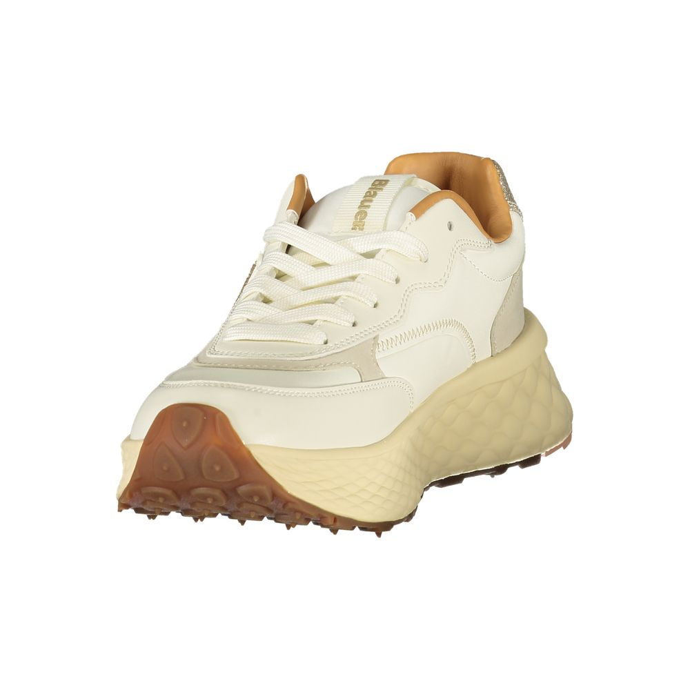 Blauer Beige Poliuretano Women's Sneaker