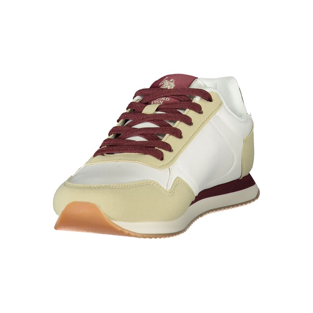 U.S. Polo Assn. White Women's Sneaker