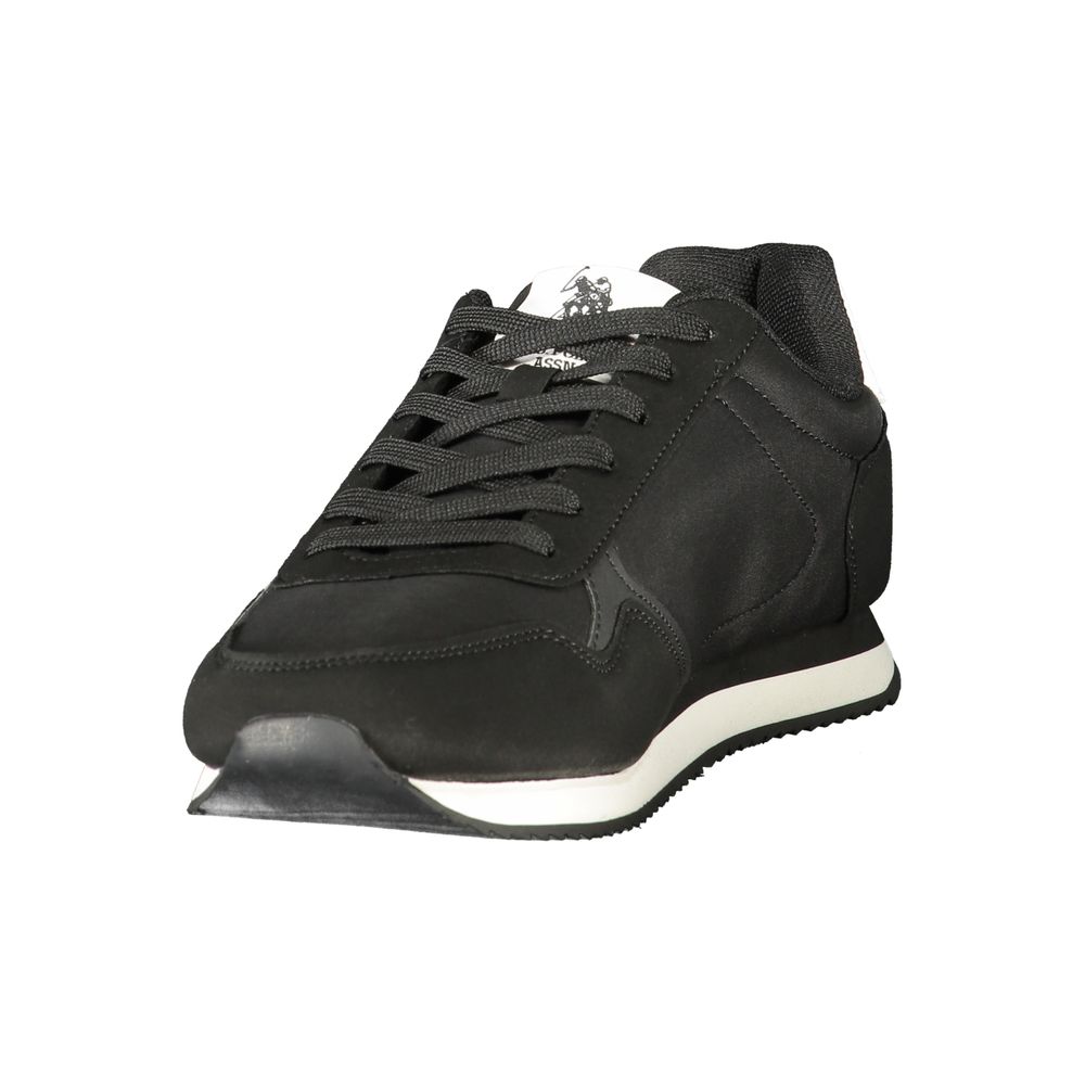U.S. POLO ASSN. Black Men's Sneakers: Elevate Your Style
