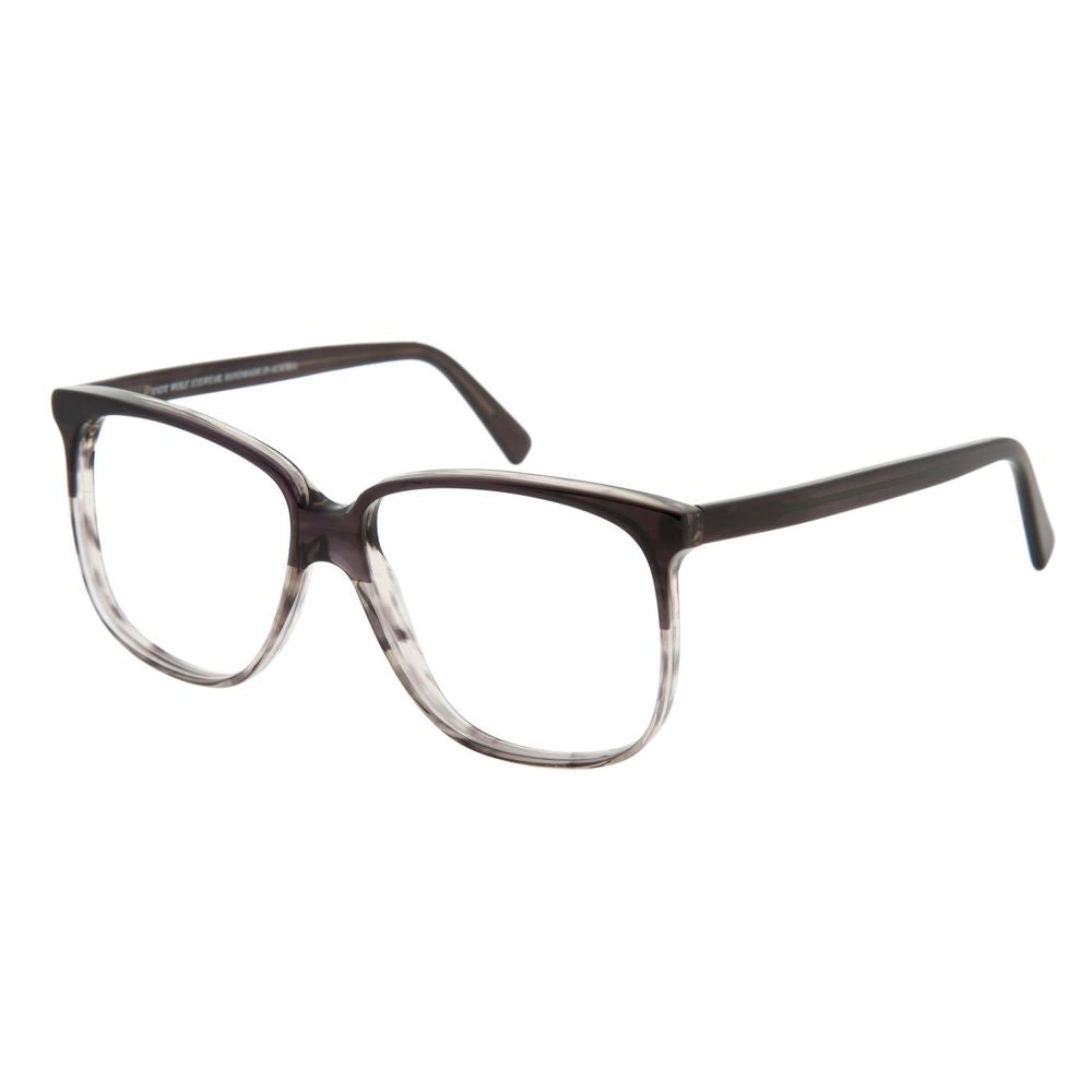 Andy Wolf Unisex Optical Glasses – Grey Full-Rim Frames, 57mm