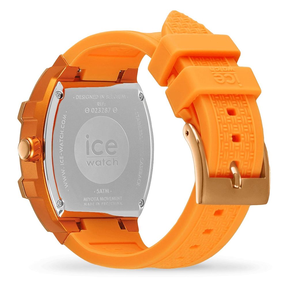 ICE Orange Unisex Quartz Watch with Silicone Strap
