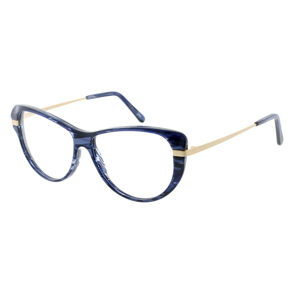 Andy Wolf Women’s Optical Glasses – Blue Cat Eye Frame