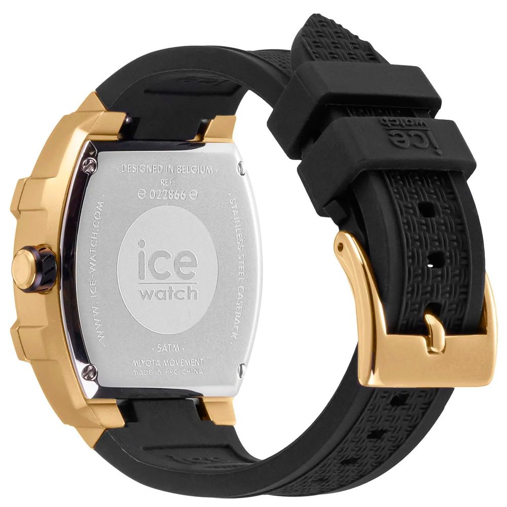 ICE Black Synthetic Bracelet Watch - Unisex, Quartz, Modern Style