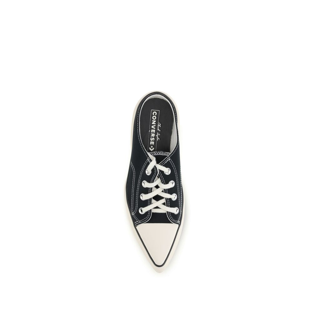 Converse Chuck 70 De Luxe Mules Sneakers in Black Fabric