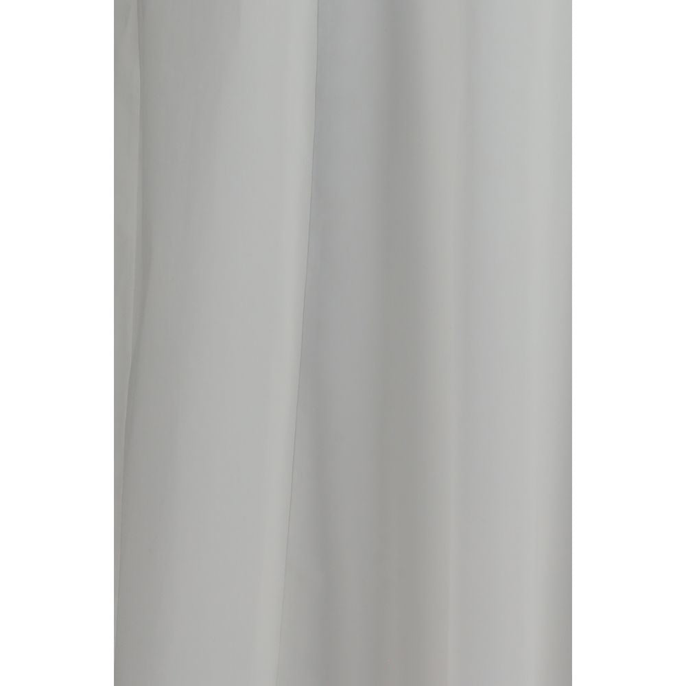 Gabriela Hearst Ansel Midi Dress in White Cotton