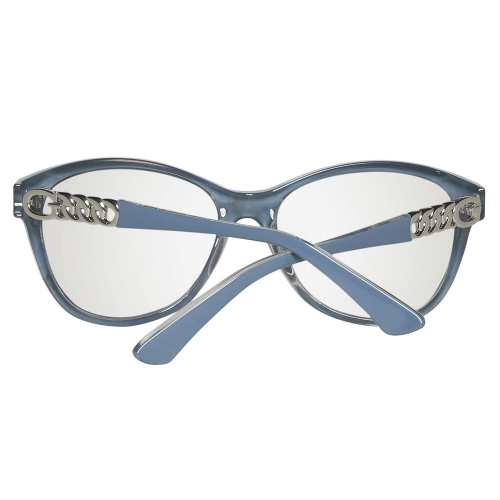 Guess Women’s Sunglasses – Blue Plastic Full-Rim Frame