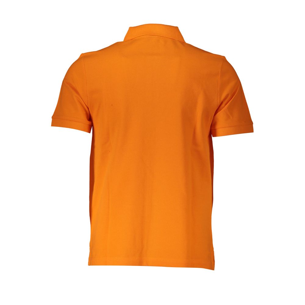 North Sails Orange Cotton Men's Short Sleeve Polo Top