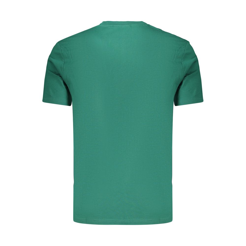 Ellesse Verde Cotton Mens T-Shirt - Green