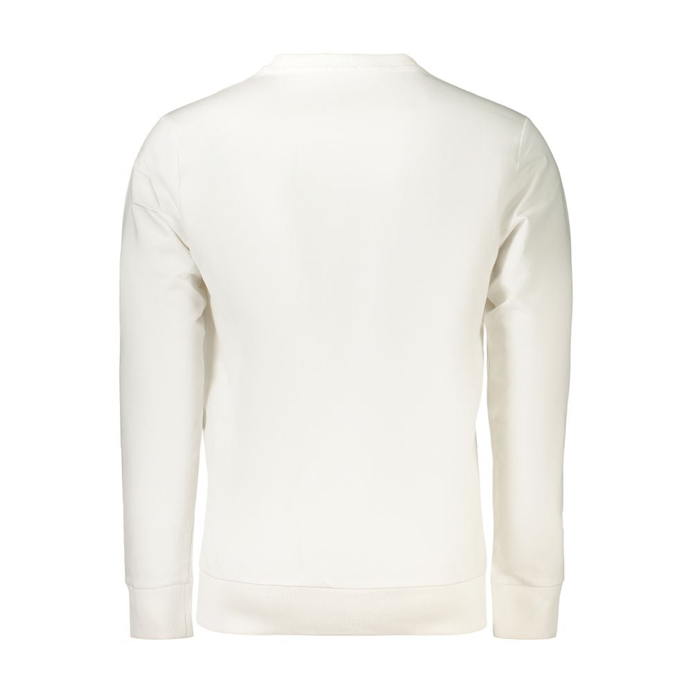 Rifle White Cotton Men's Sweatshirt
