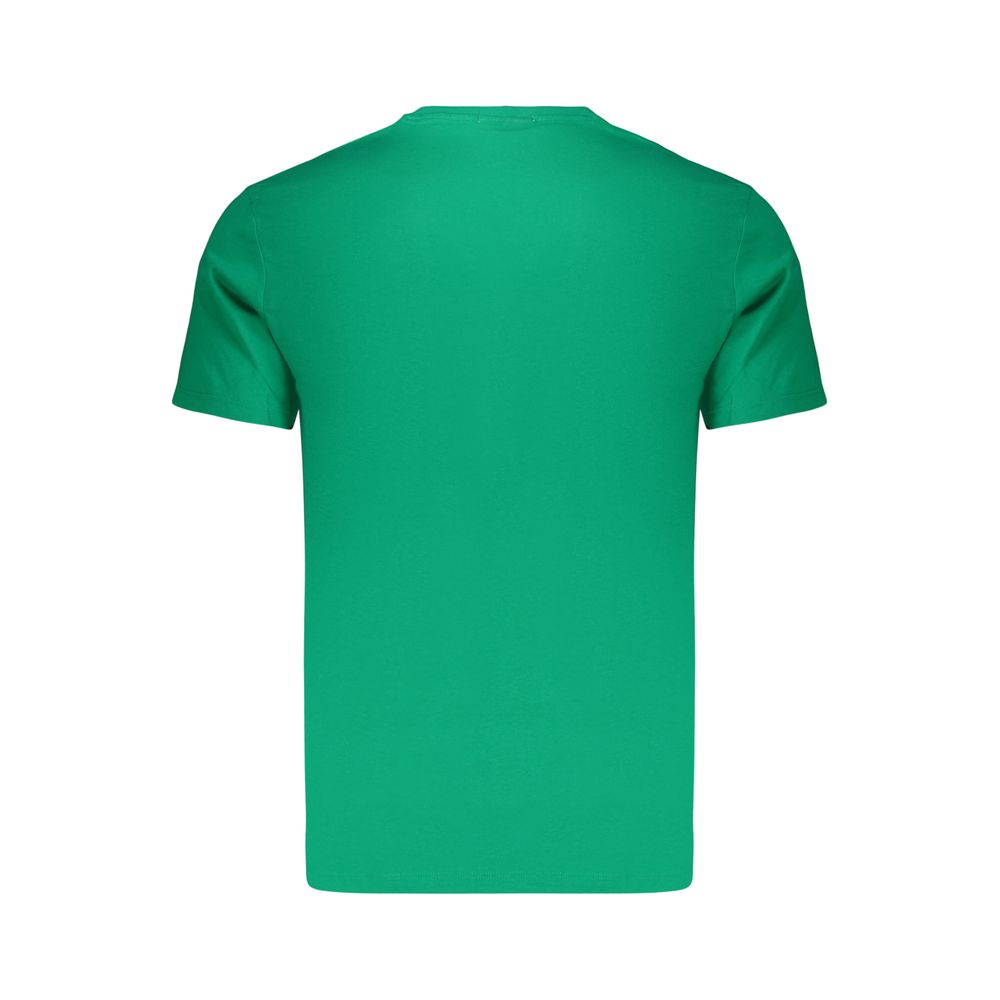 Calvin Klein Verde Cotton Men's T-Shirt