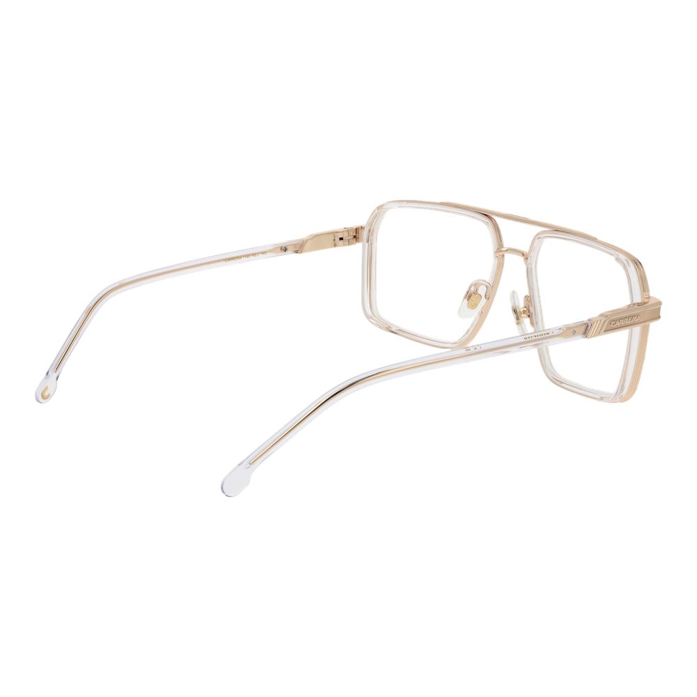 Carrera Gold Metal Glasses – Aviator Full-Rim Frame