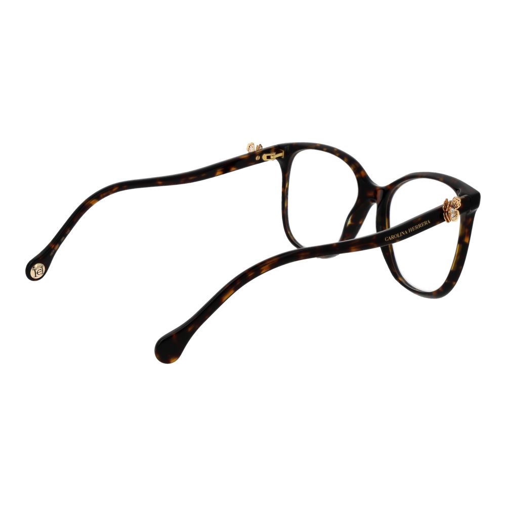 Carolina Herrera Women’s Optical Glasses – Brown Full-Rim Frame