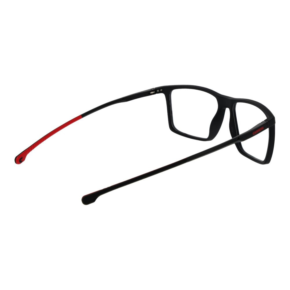 Carrera Ducati Men’s Optical Glasses – Black Full-Rim Frame, 56mm