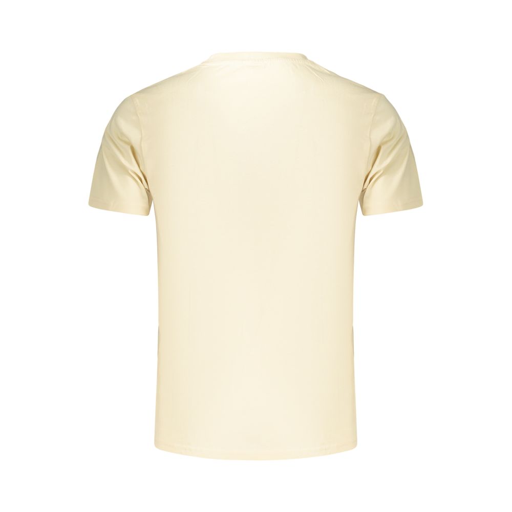 Rifle Beige Cotton T-Shirt - Effortless Everyday Style