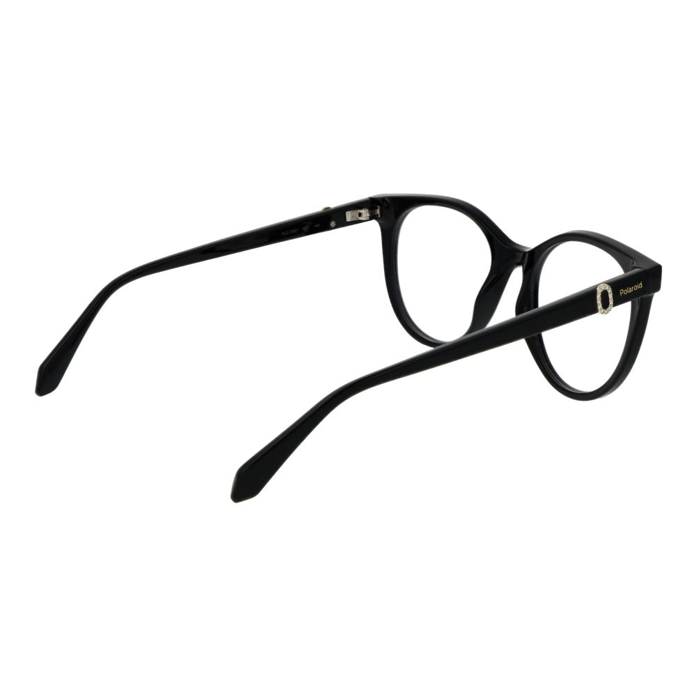 Polaroid Women’s Optical Glasses – Black Cat Eye Frame, 52mm