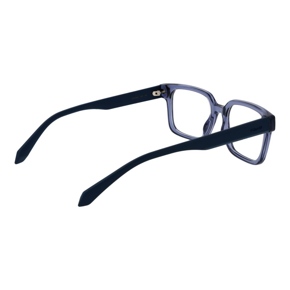 Polaroid Men's Optical Glasses – Blue Full-Rim Frame, 52mm