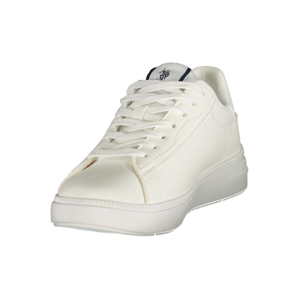 U.S. POLO ASSN. White Women's Sneakers