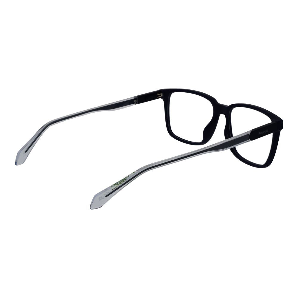Polaroid Men’s Optical Glasses – Blue Square Full-Rim Frame