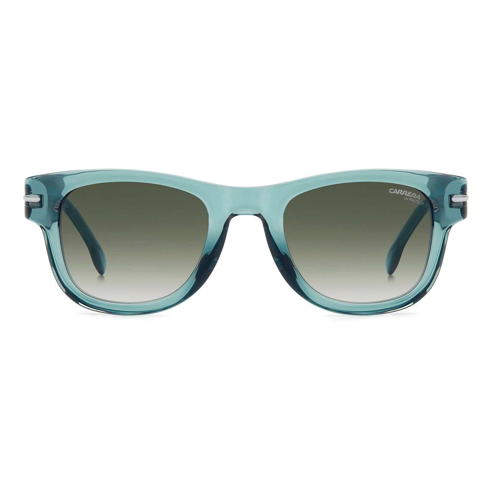 Carrera Bicolor Acetate Sunglasses – Green Frame, 50mm Lenses