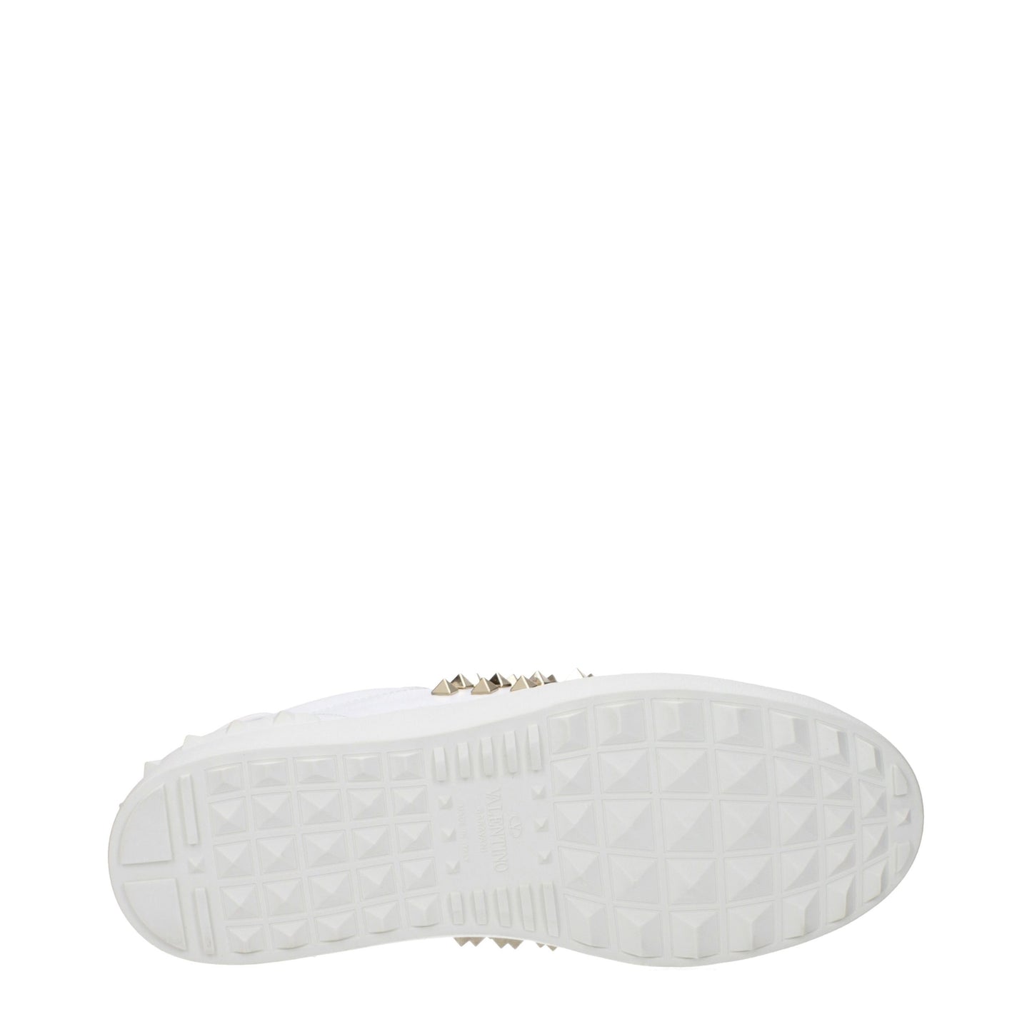 Valentino Garavani Blue Leather Low Top Sneakers for Men