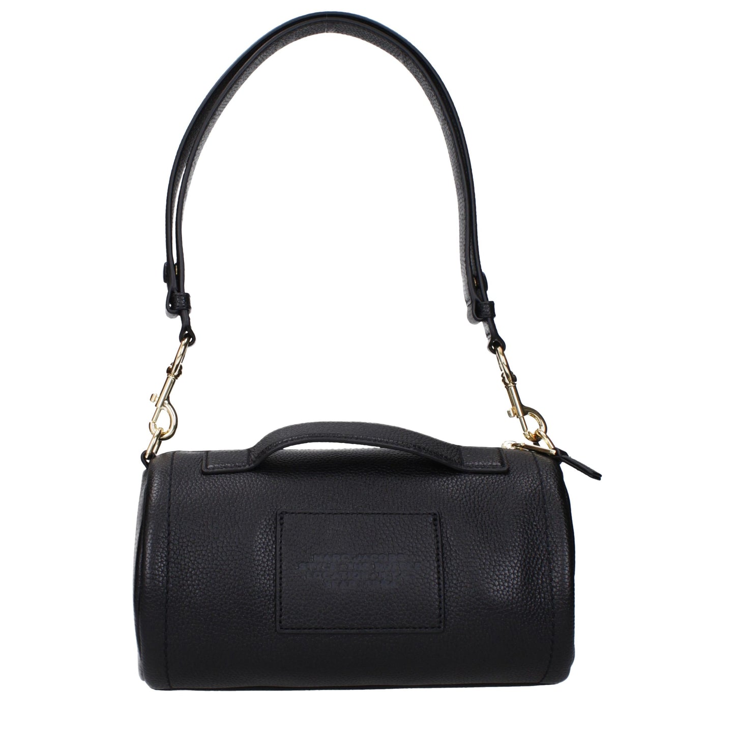 Marc Jacobs Black Leather The Duffle Handbag