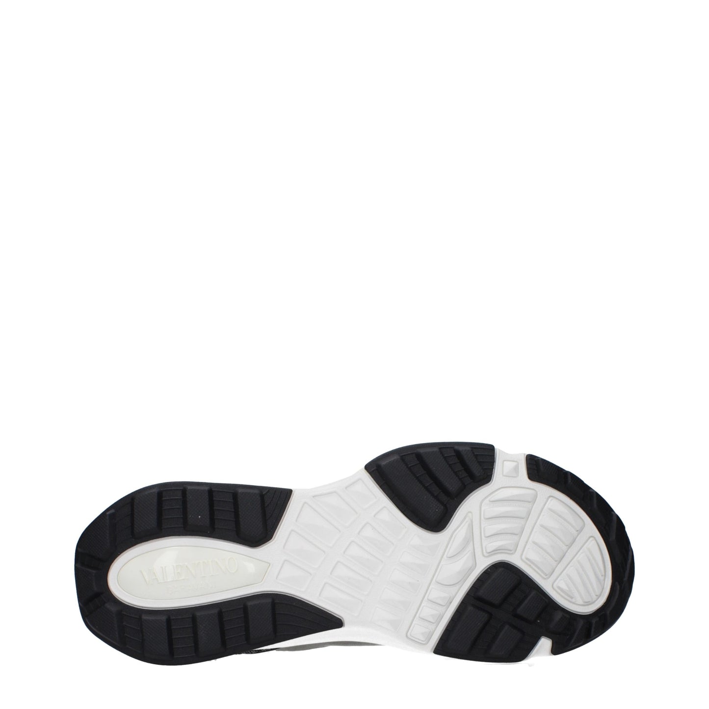 Valentino Garavani Gray True Act Rockstud Sneakers