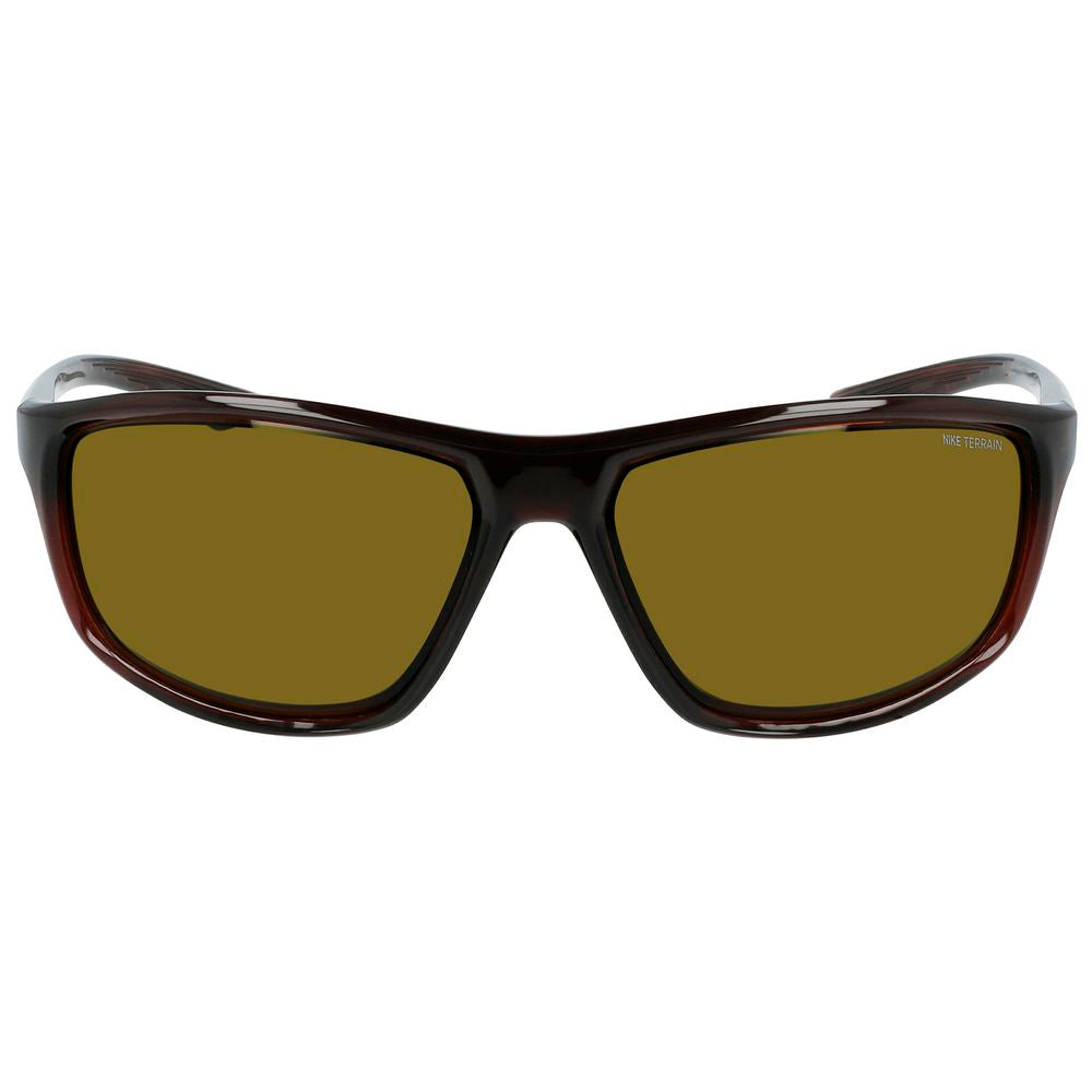 Nike Brown Injected Adrenaline E Sunglasses