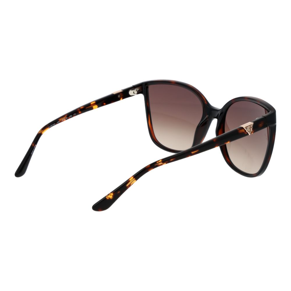 Guess Women’s Sunglasses – Brown Butterfly Frame, Brown Gradient Lenses