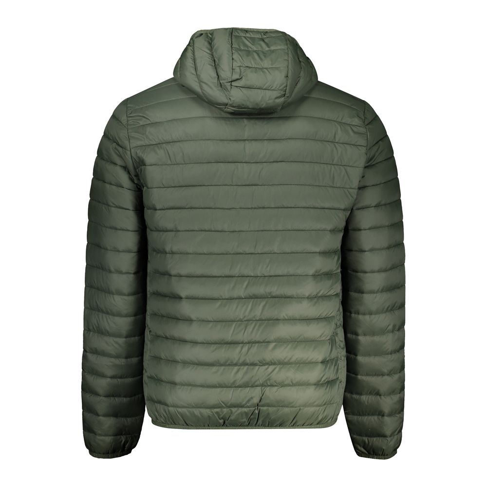 North Sails Green Hooded Padded Jacket