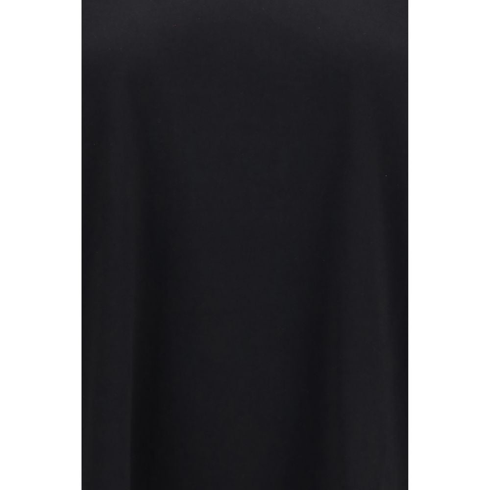 Khaite Black Cotton T-Shirt - The Linda