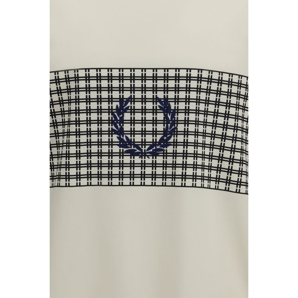 Fred Perry Beige Cotton Sportswear T-Shirt