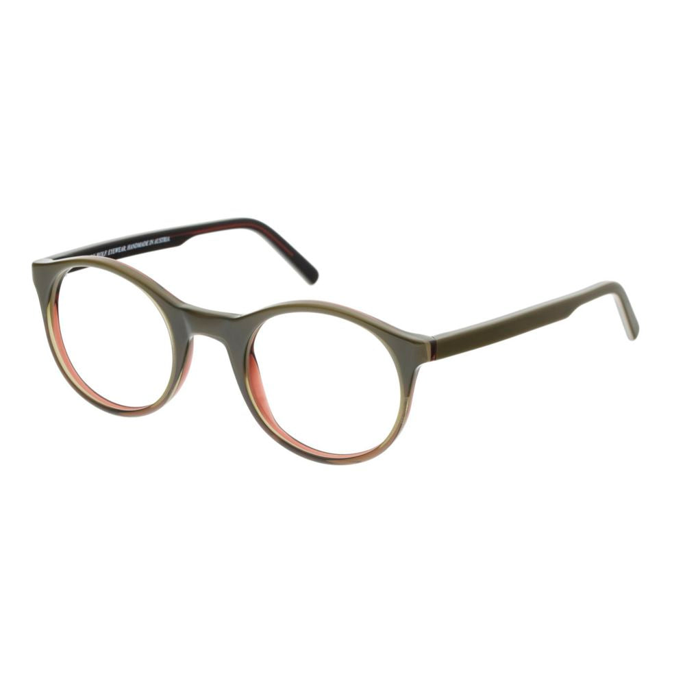 Andy Wolf Brown Acetate Glasses – Unisex Full-Rim Frames