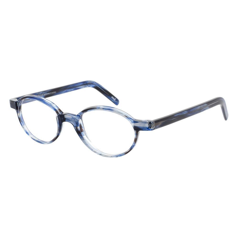 Andy Wolf Blue Acetate Glasses – Unisex Oval Frame