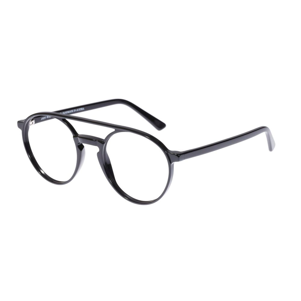 Andy Wolf Unisex Optical Glasses – Black Panto Frame