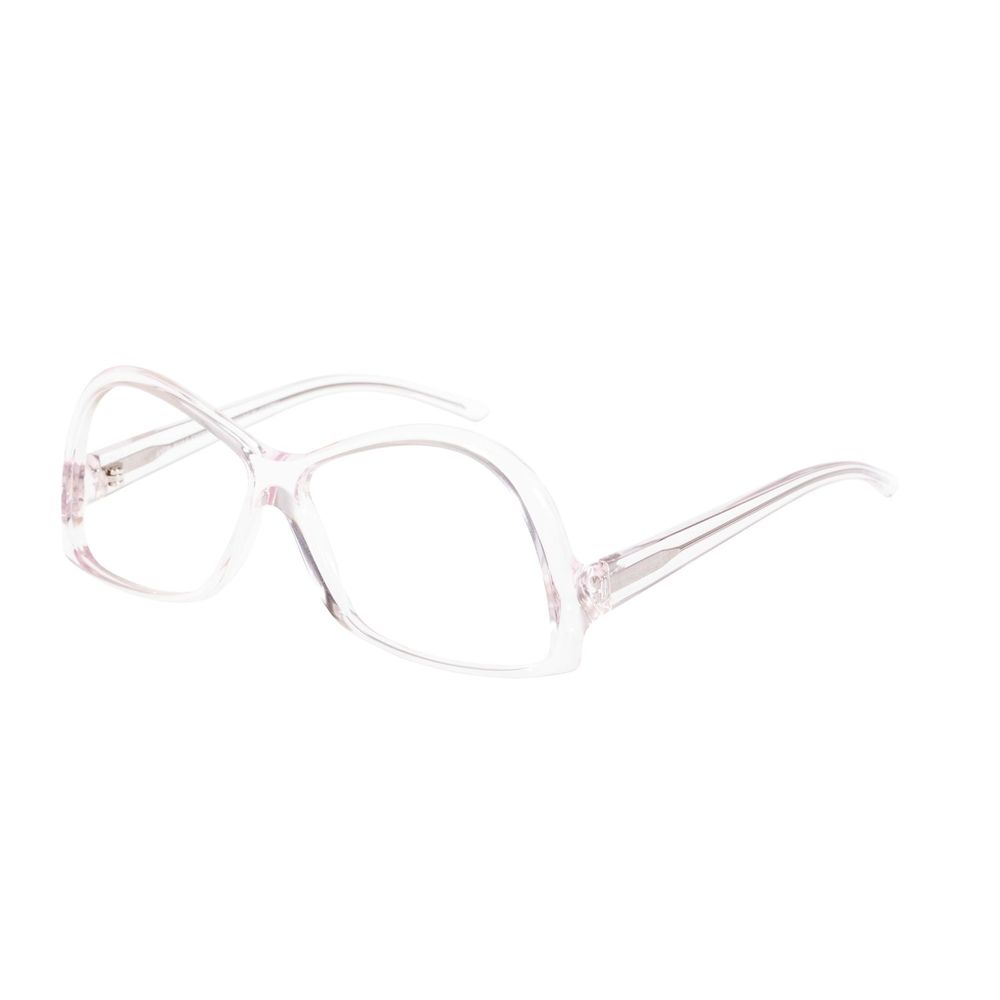 Andy Wolf Women's Transparent Acetate Glasses – Full-Rim Design