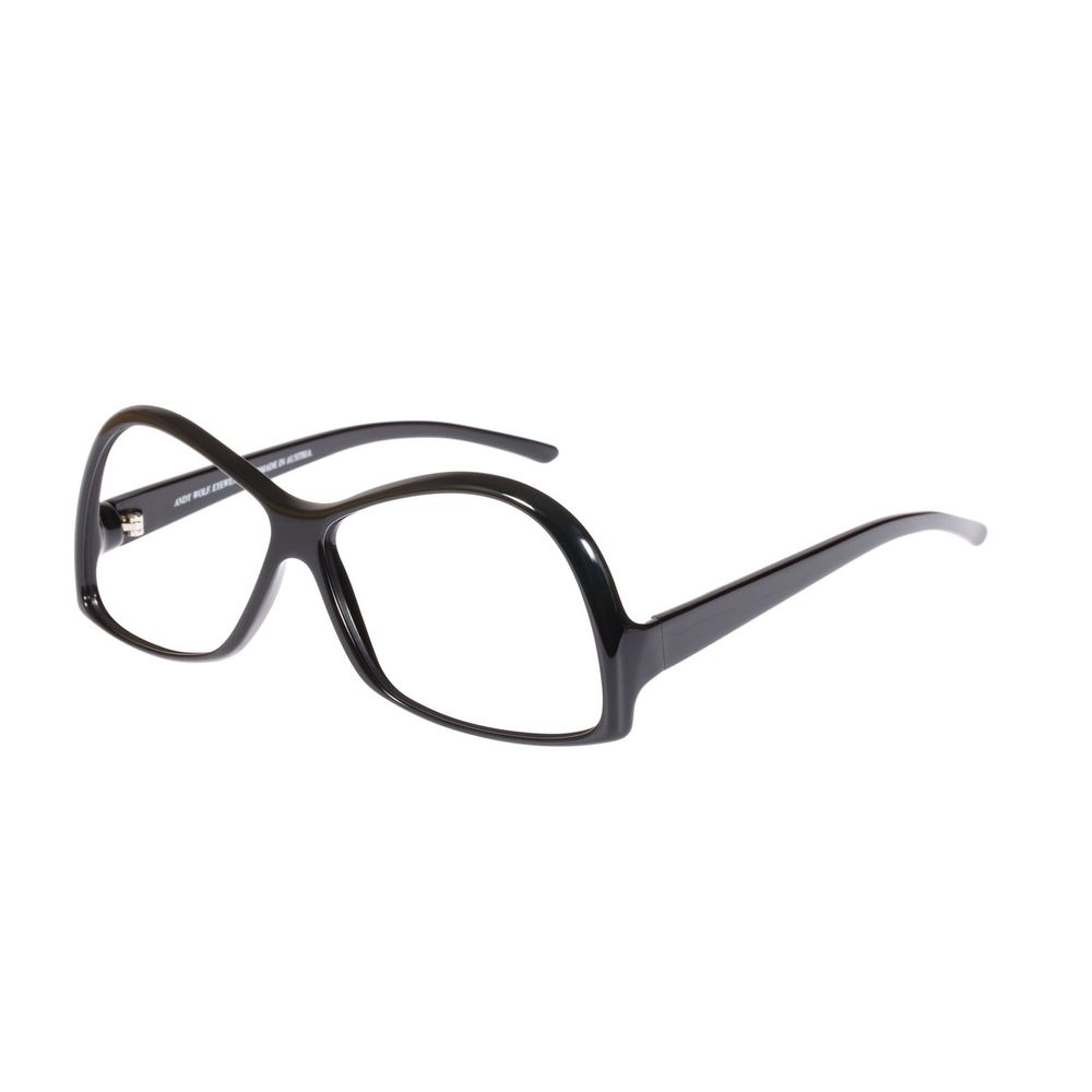 Andy Wolf Women’s Black Acetate Glasses – Full-Rim Frames