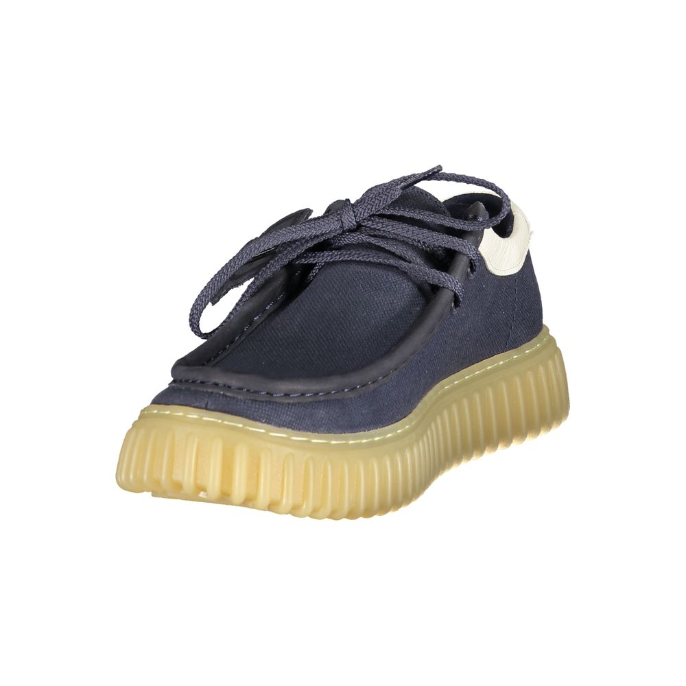Clarks Blue Lace-Up Men's Shoes