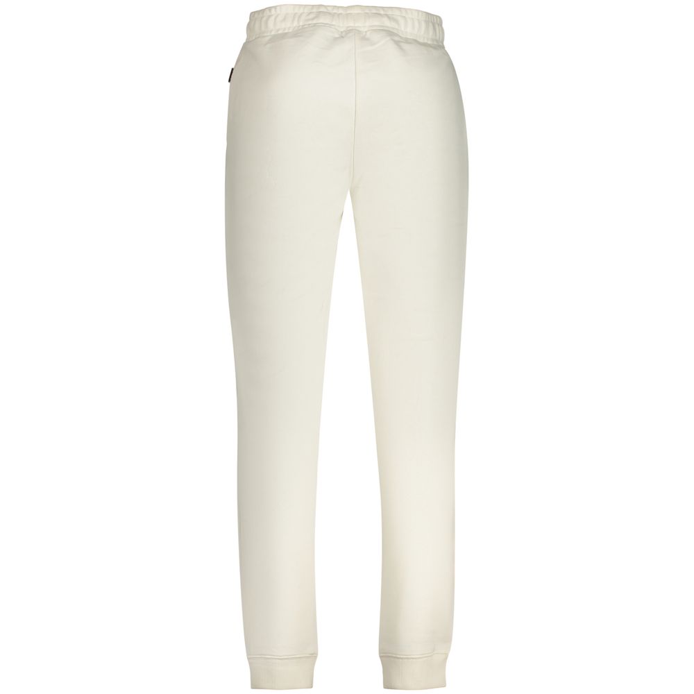 Fila Men's Valsara White Cotton Joggers