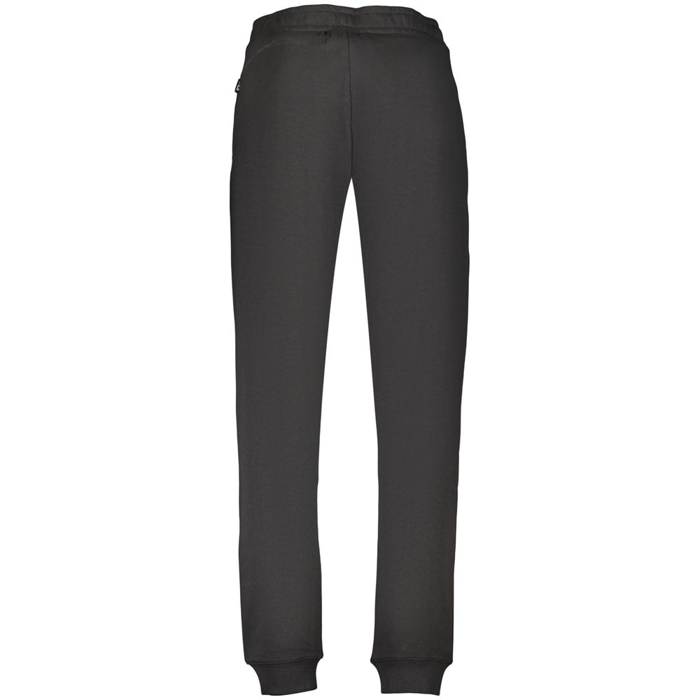 Fila Black Cotton Mens Joggers