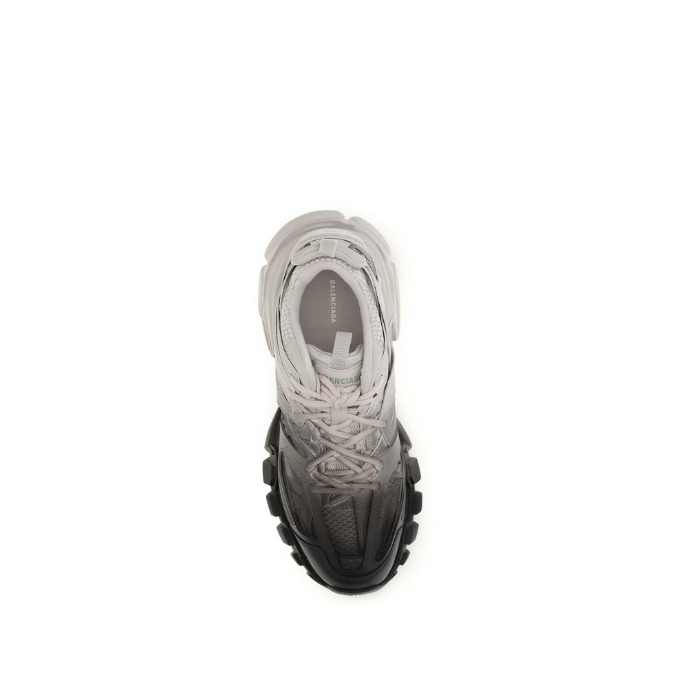 Balenciaga Gray Track Gradient Sneakers