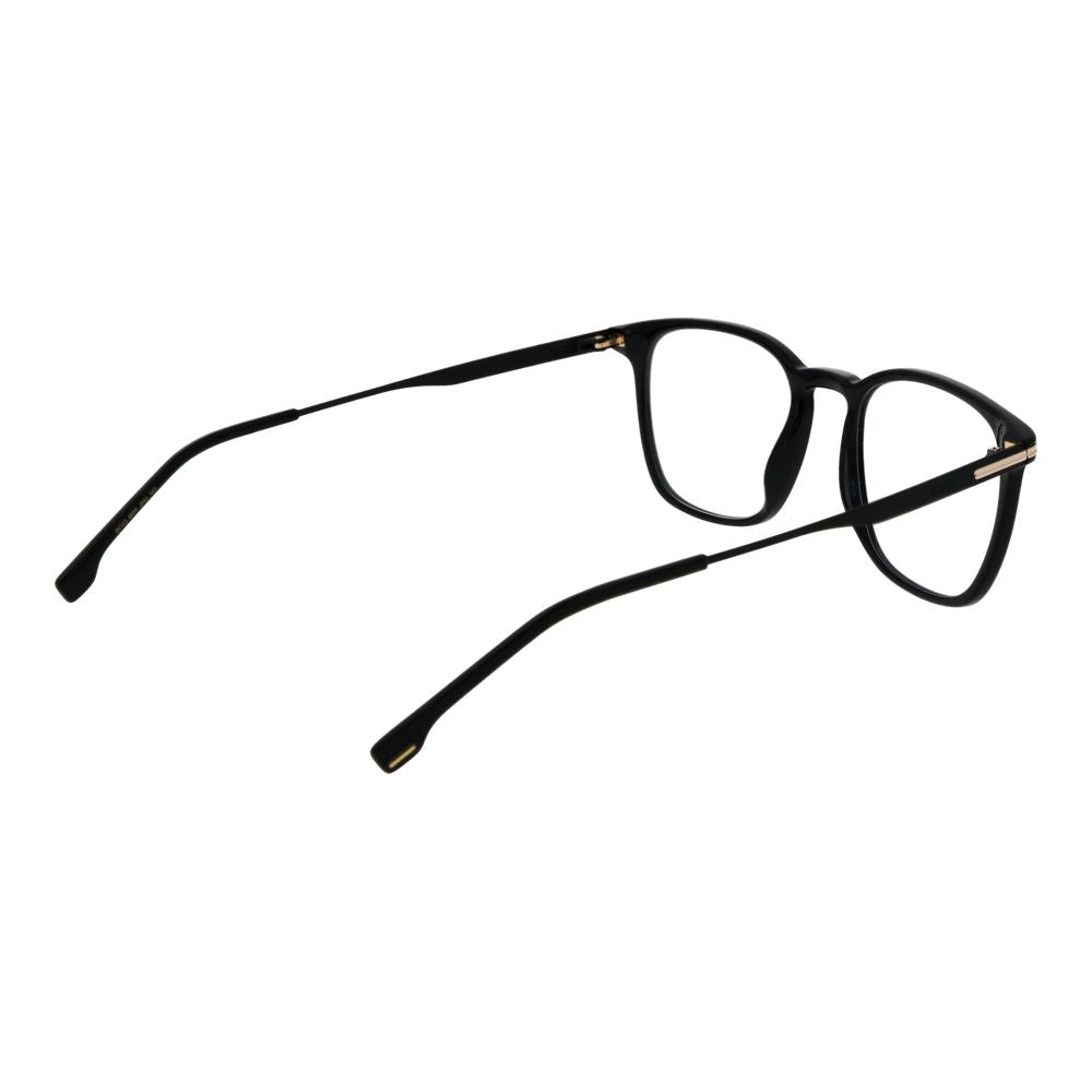 Hugo Boss Black Acetate Glasses – Square Demo Lens Frames
