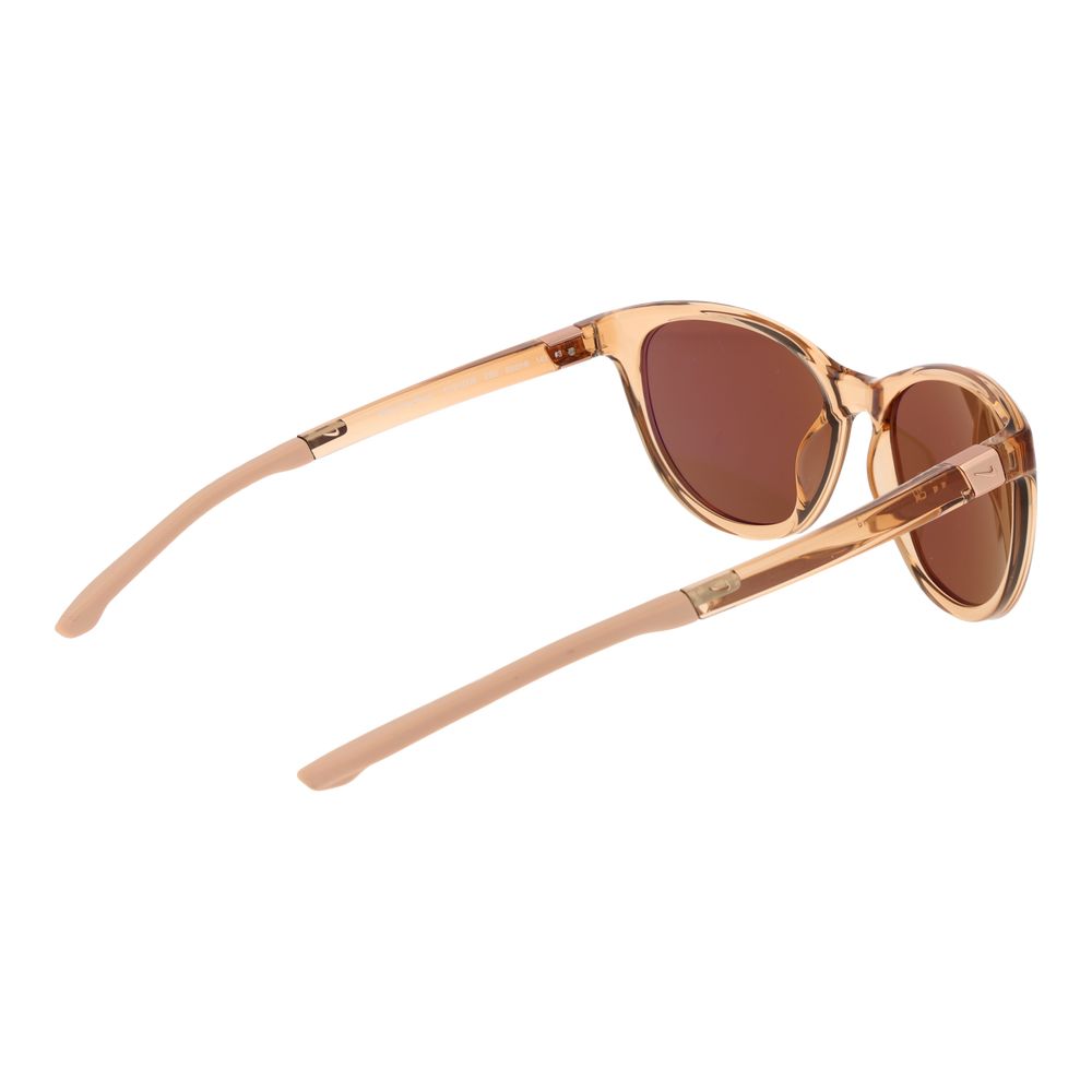 Nike Beige Plastic Sunglasses for Women