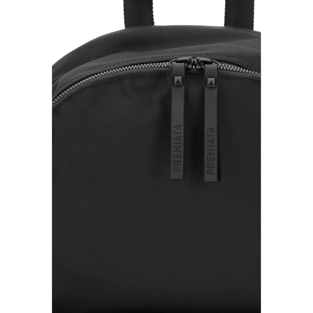 Premiata Black Nylon Backpack - The Blade