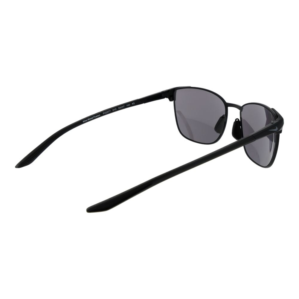 Nike Black Metal Sunglasses - Modern Performance Eyewear