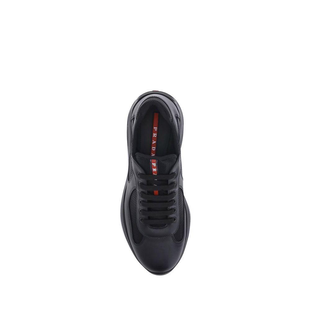 Prada America’s Black Polyamide Sneakers