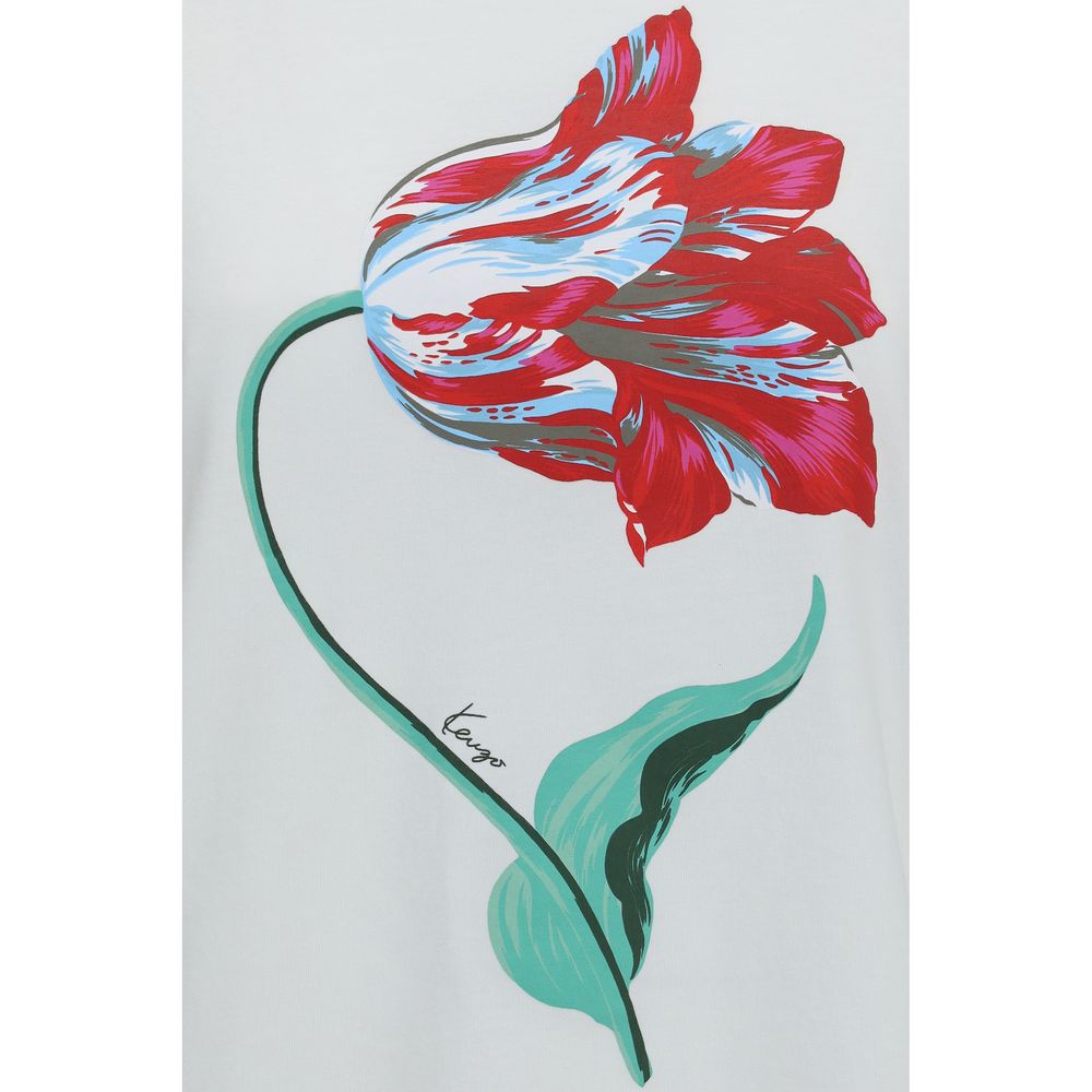 Kenzo Tulip Cotton T-Shirt