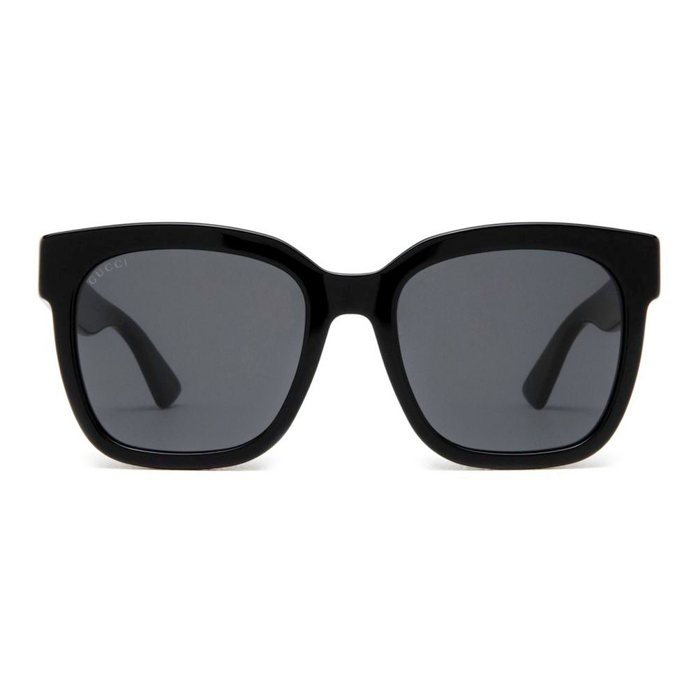 Gucci Women’s Sunglasses – Black Acetate Frame, 54mm Lenses